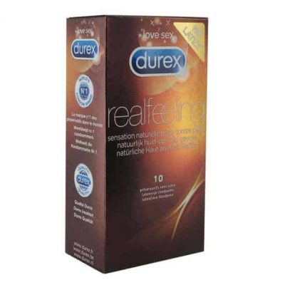 Durex - Real Feeling Condoms 10 pcs