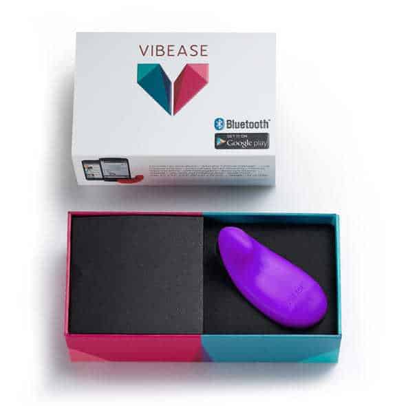 Vibease Uk - Vibease Iphone  Android Vibrator - Cloud Climax-4943