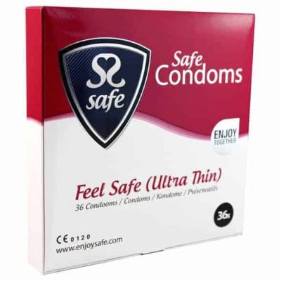 SAFE - Condoms Feel Safe Ultra Thin (36 pcs)