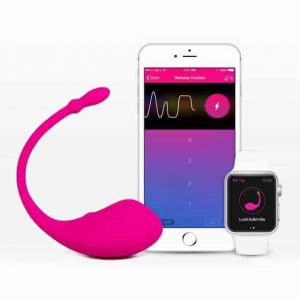 Lovense Lush Bullet Vibrator at Cloud Climax