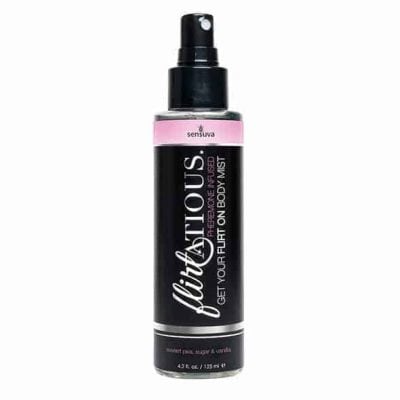 Sensuva - Flirtatious Pheromone Body Mist Vanilla Sugar & Sweet Pea 125 ml