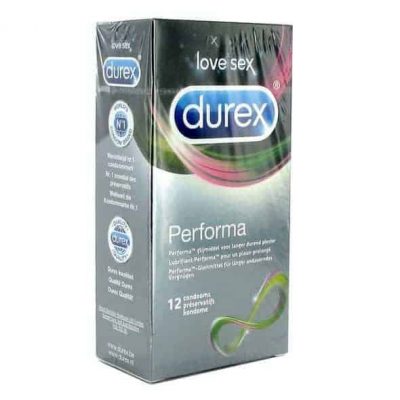 Durex - Performa Condoms 12 pcs