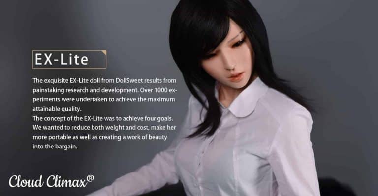 Here is the DS Dolls EX-Lite Kayla at Cloud Climax Online Adult Store and Sex Shop