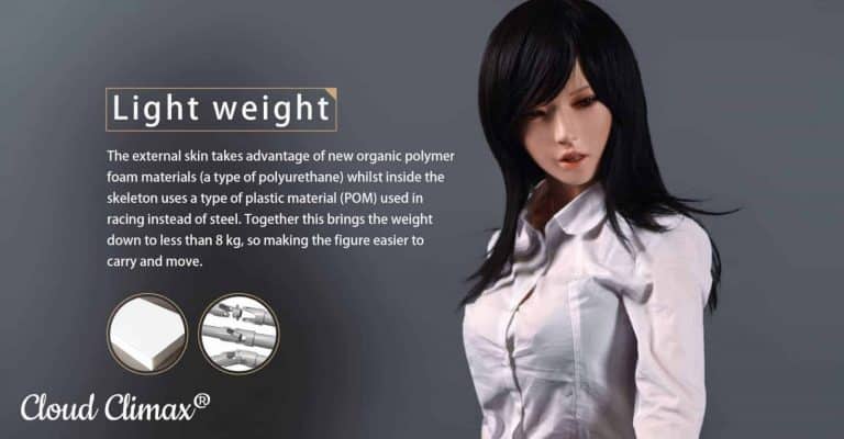 Here is the DS Dolls EX-Lite Kayla at Cloud Climax Online Adult Store and Sex Shop