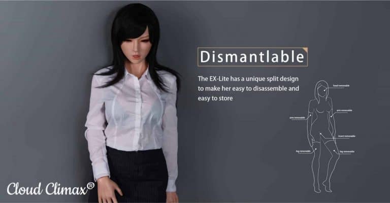 Here is the DS Dolls EX-Lite Kayla at Cloud Climax Online Adult Store and Sex Shop