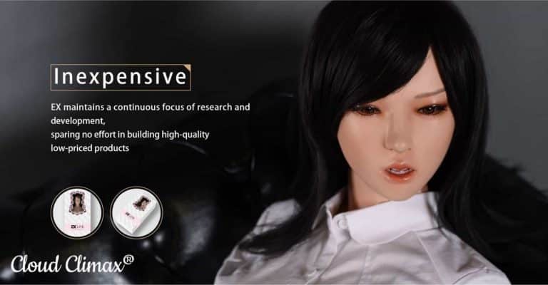 Here is the DS Dolls EX-Lite Kayla at Cloud Climax Online Adult Store and Sex Shop