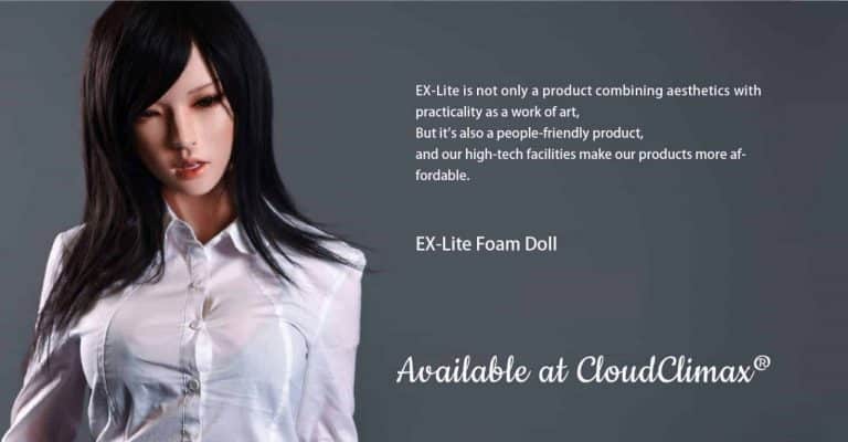 Here is the DS Dolls EX-Lite Kayla at Cloud Climax Online Adult Store and Sex Shop