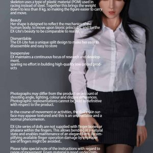 Here is the DS Dolls EX-Lite Kayla at Cloud Climax Online Adult Store and Sex Shop
