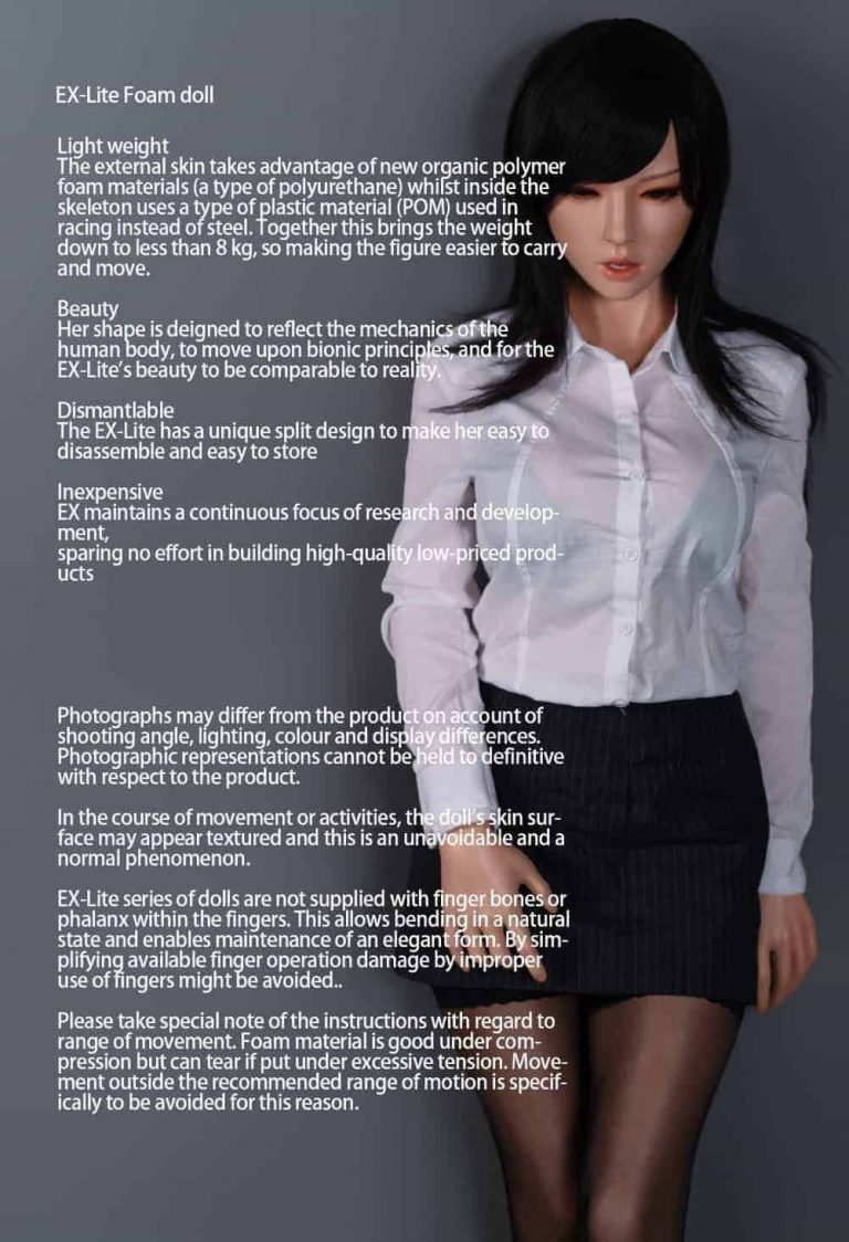 Here is the DS Dolls EX-Lite Kayla at Cloud Climax Online Adult Store and Sex Shop