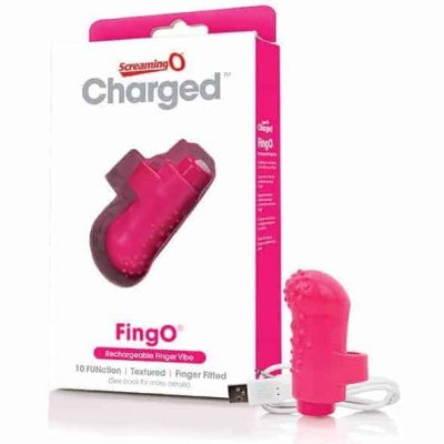 The Screaming O - Charged FingO Vooom Mini Vibe Pink
