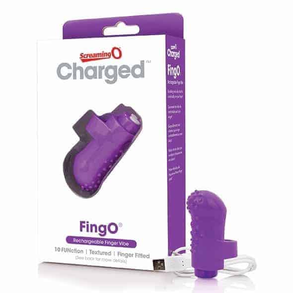 The Screaming O - Charged FingO Vooom Mini Vibe Purple