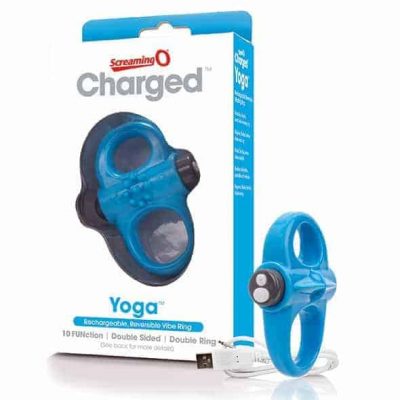 The Screaming O - Charged Yoga Vooom Mini Vibe Blue