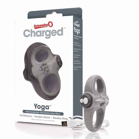 The Screaming O - Charged Yoga Vooom Mini Vibe Grey