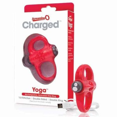 The Screaming O - Charged Yoga Vooom Mini Vibe Red