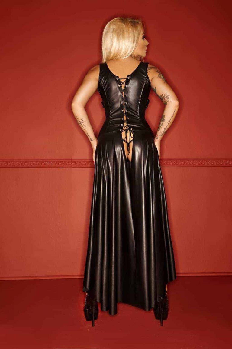 Noir Handmade Heart-Stopping Long Dress
