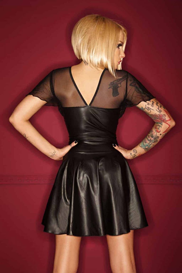 Noir Handmade Short dress