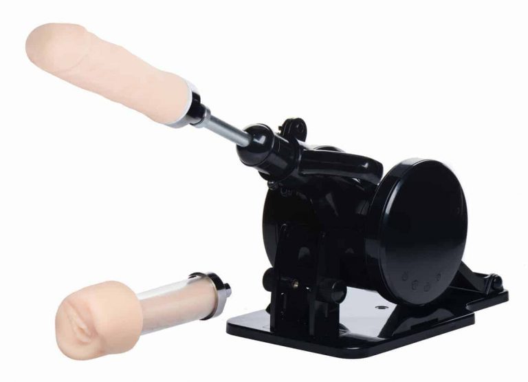 Robo FUK Adjustable Portable Sex Machine LoveBotz Robo FUK Adjustable Position Portable Sex Machine at Cloud Climax