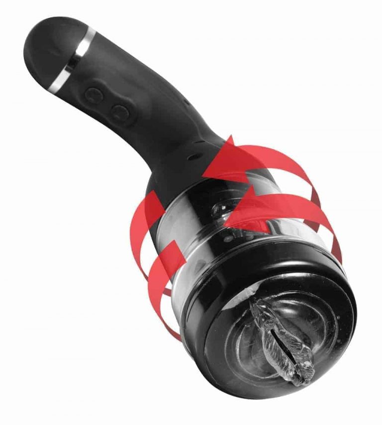 LoveBotz Auto Bator Swirling Masturbator
