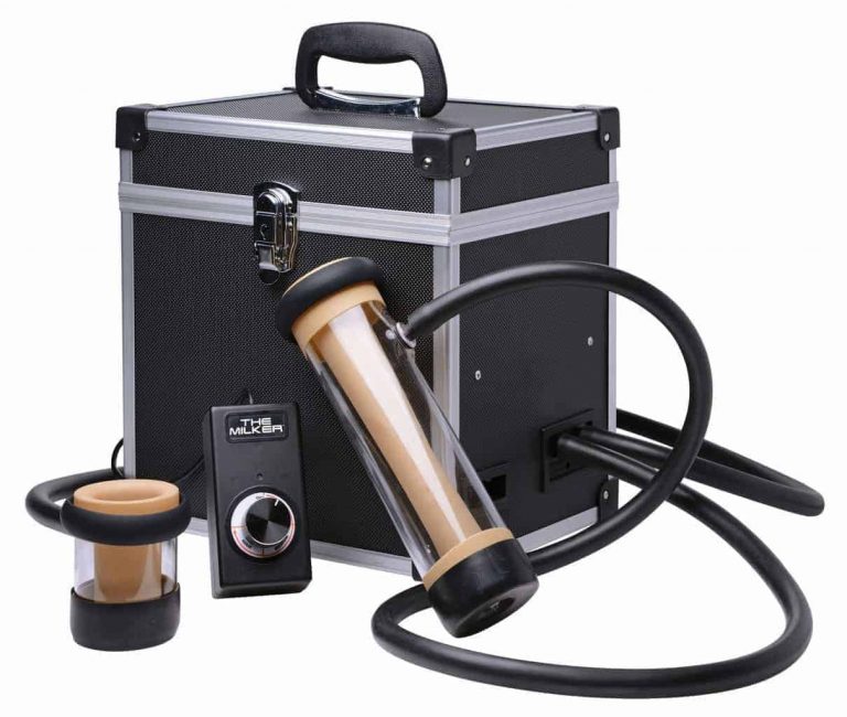 LoveBotz The Milker Automatic Deluxe Stroker Machine at Cloud Climax