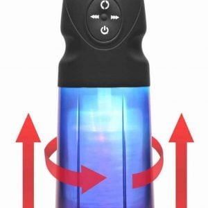 LoveBotz Strobe Multi Function Rechargeable Stroker at Cloud Climax