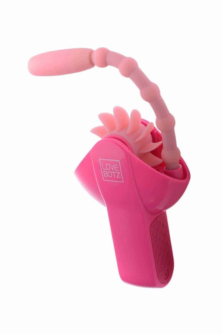 LoveBotz Robo Lick 60X Plus Rotating Dual Stimulator at Cloud Climax