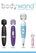 Bodywand massagers at Cloud Climax