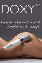 Doxy massagers at Cloud Climax 