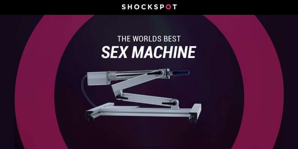 The ShockSpot Fucking Machine Range is now at Cloud Climax