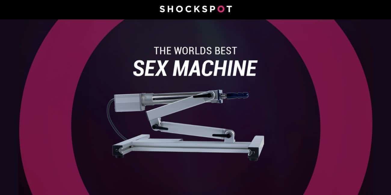 Buy ShockSpot Sex Machine - Cloud Climax UK Sex Doll Specialist and Adult S...