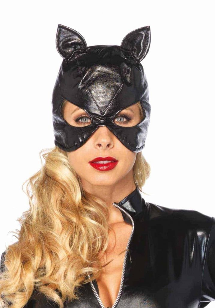 Leg AvenueFaux Leather Cat Mask