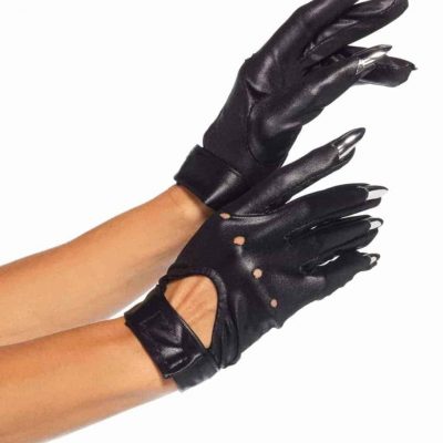 Leg AvenueClaw Motorcycle Gloves