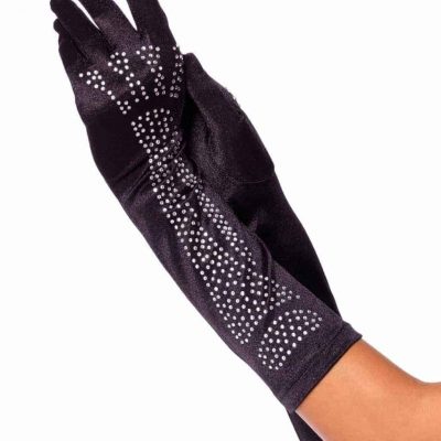 Leg AvenueRhinestone Bone Gloves