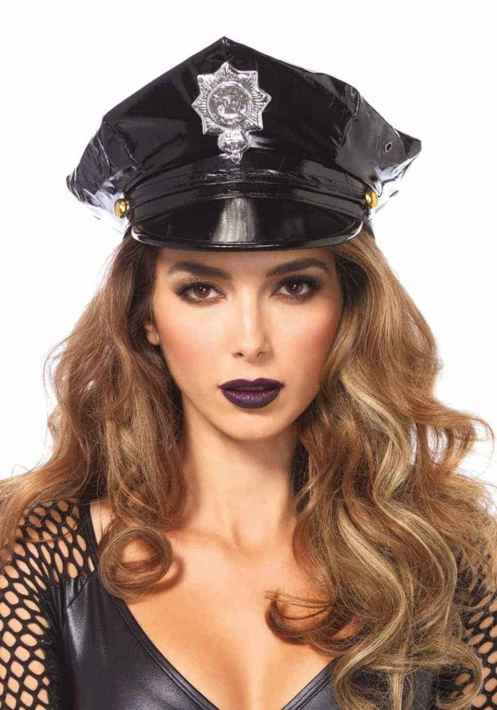 Leg AvenueVinyl police hat