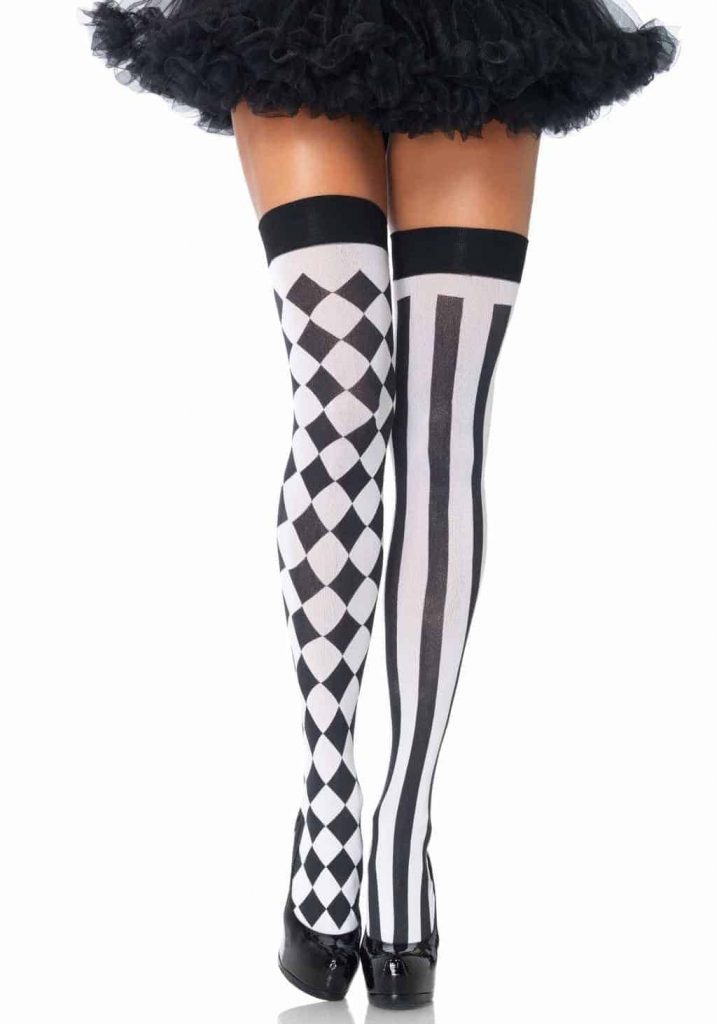 Leg AvenueHarlequin Thigh Highs