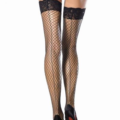 Leg AvenueStay Up Lace Top Thigh Highs