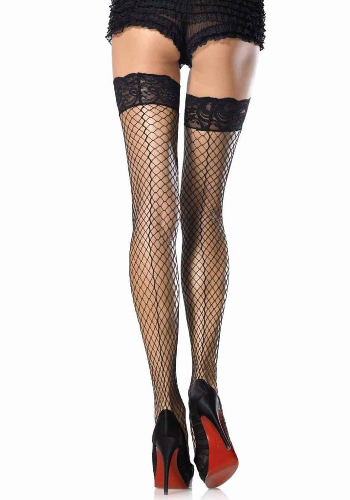 Leg AvenueStay Up Lace Top Thigh Highs