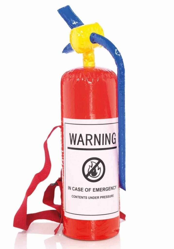 Leg AvenueInflatable Fire Extinguisher