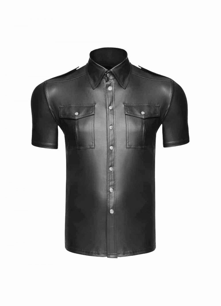 Noir Handmade Men shirt with frontpockets