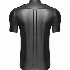 Noir Handmade Men shirt with frontpockets