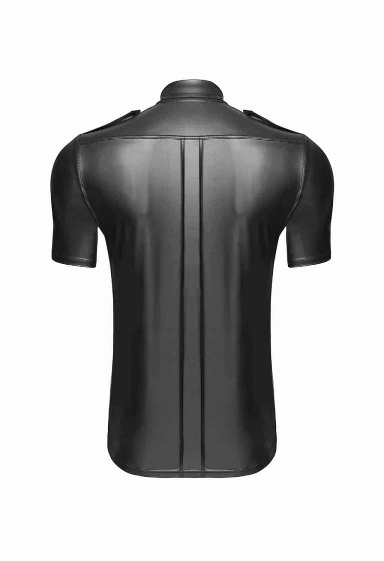 Noir Handmade Men shirt with frontpockets