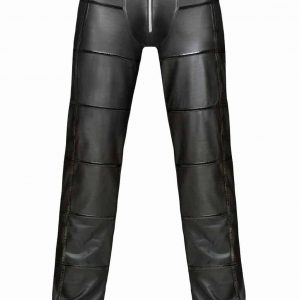 Noir Handmade Long men pants with app.