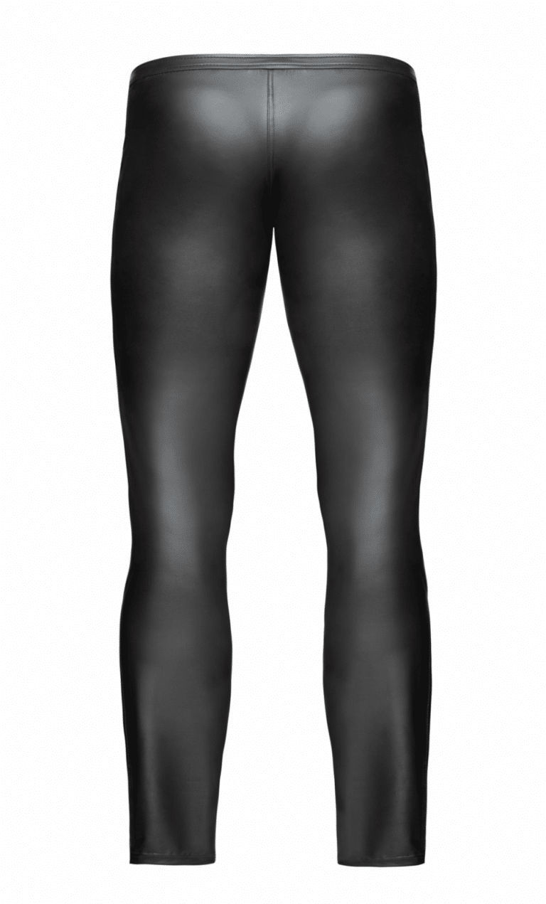 Noir Handmade Long men pants with app.