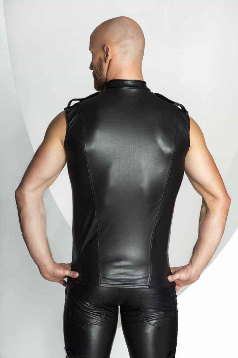 Noir Handmade Men sleeveless shirt