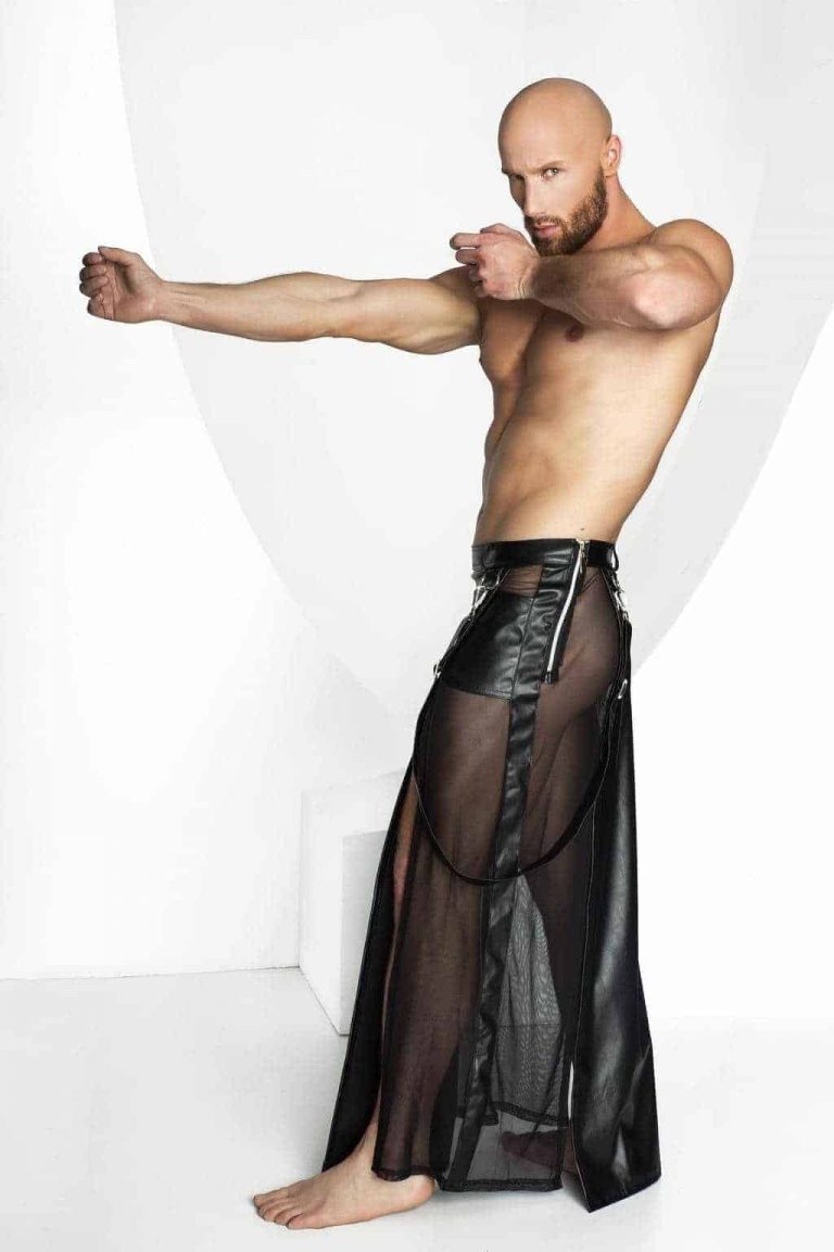 Noir Handmade Men skirt