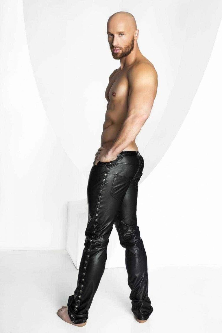 Noir Handmade Men long pants .