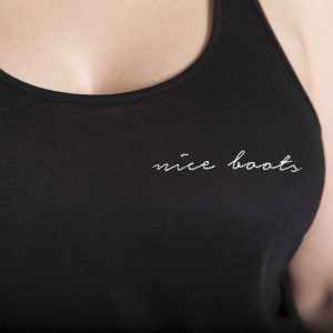 Liberator Apparel Tank Top Nice Boots