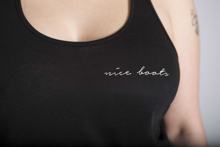 Liberator Apparel Tank Top Nice Boots