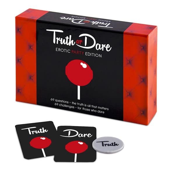 Truth or Dare Erotic Party Edition (EN)