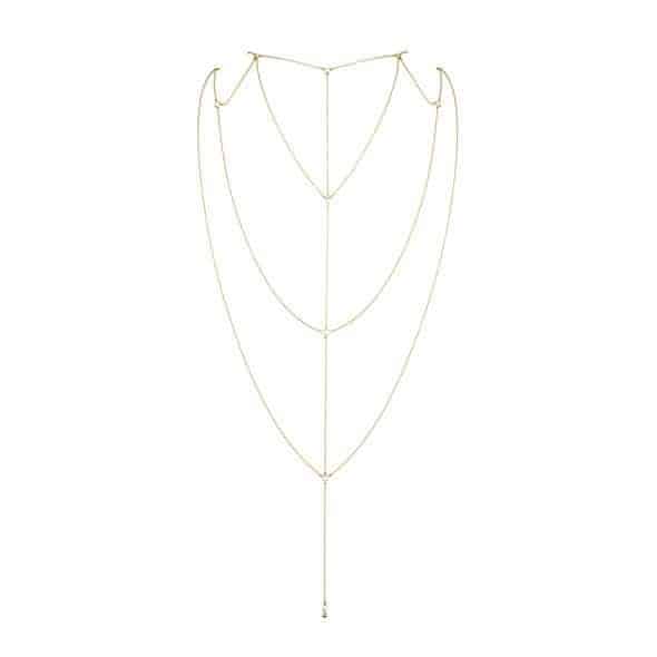 Bijoux Indiscrets - Magnifique Back & Cleavage Chain Gold