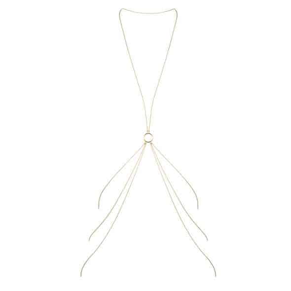 Bijoux Indiscrets - Magnifique 8 Body Chain Gold